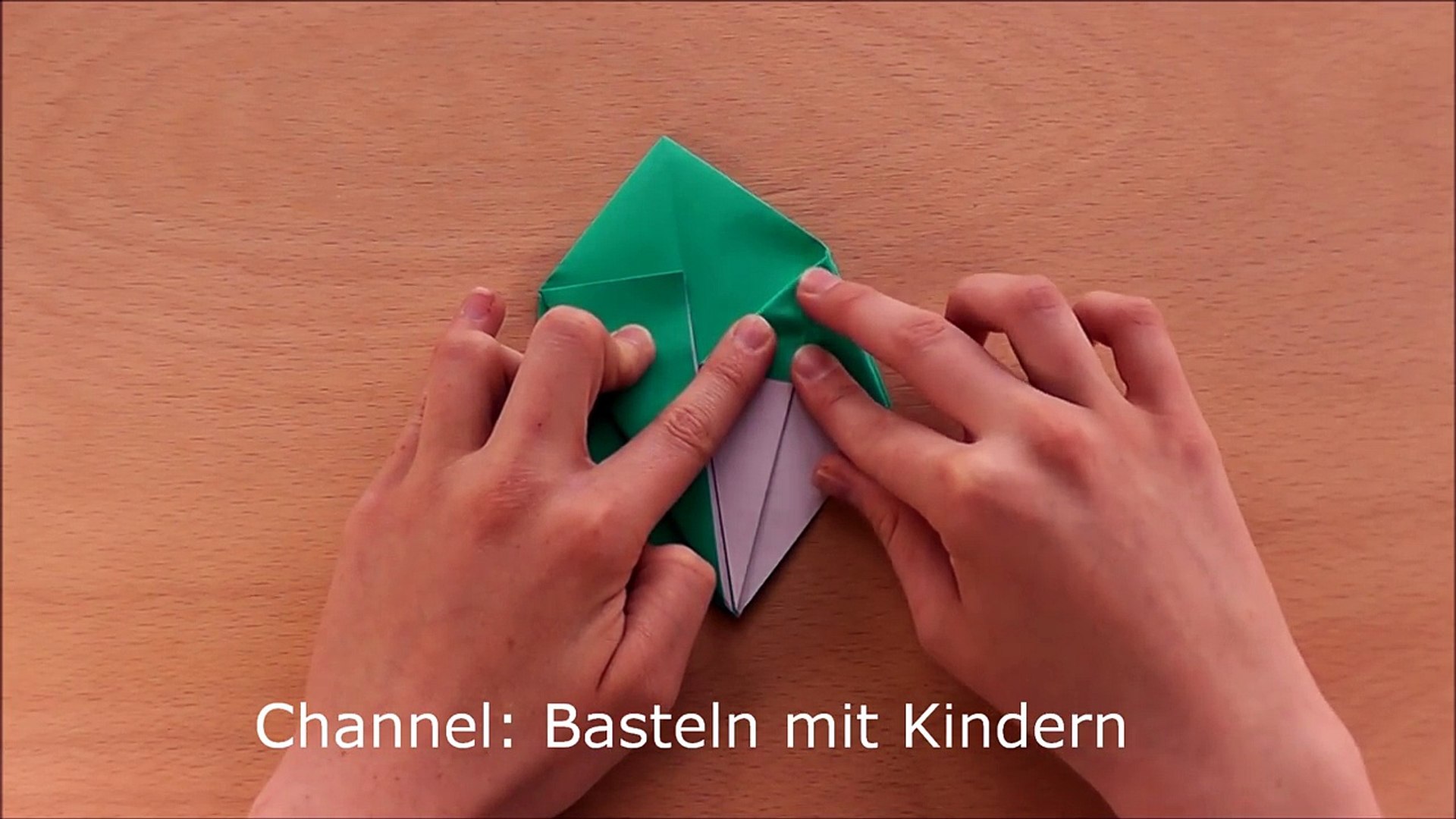 Origami Stern Schachtel Basteln Mit Papier