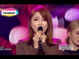 [Comeback Stage] Hong Jin Young - Cheer up, 홍진영 - 산다는 건, Show Music core 20141101