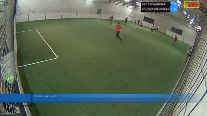 But de maxime (3-0) -  PRO TECH HABITAT Vs POMPIERS DE POITIERS - 05/03/18 20:00 - LIGUE 1