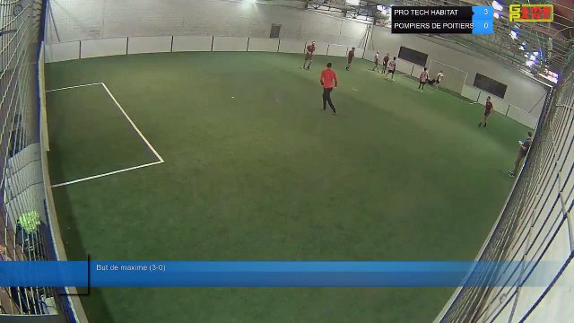 But de maxime (3-0) - PRO TECH HABITAT Vs POMPIERS DE POITIERS - 05/03/18 20:00 - LIGUE 1