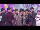 Winner announcement, 1위 발표, Music Core 201503014