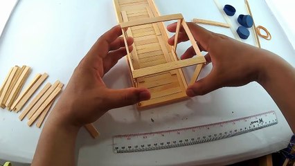 DIY Boat Using Popsicle Sticks