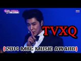 [2014 MBC Music Award] TVXQ - Suri Suri   Something 20141231