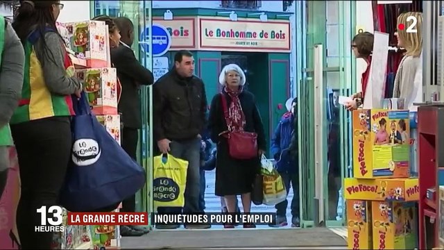 Jouets : La Grande Récré bientôt en cessation de paiement ?