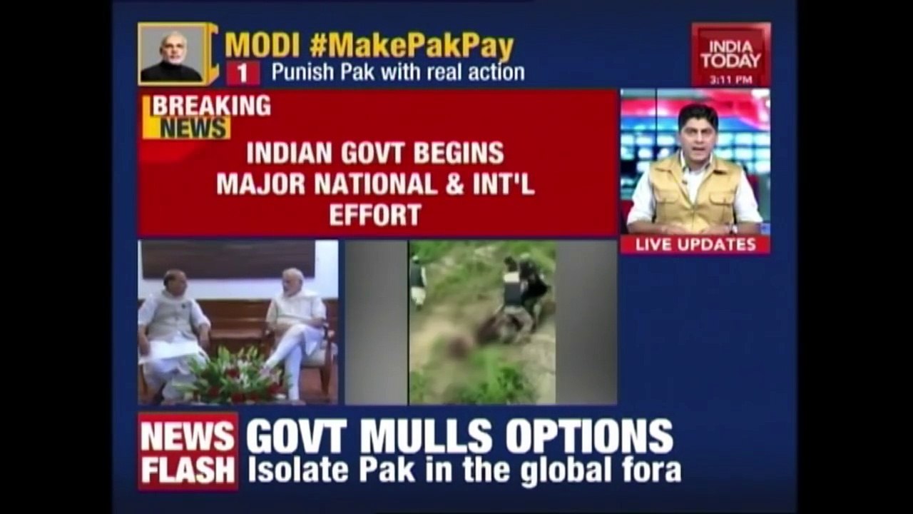 Indian Govt Moves To Designate Pakistan As Terr...