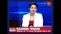 Terror Attack At Army Brigade Headquarters In Uri, Jammu & Kashmir