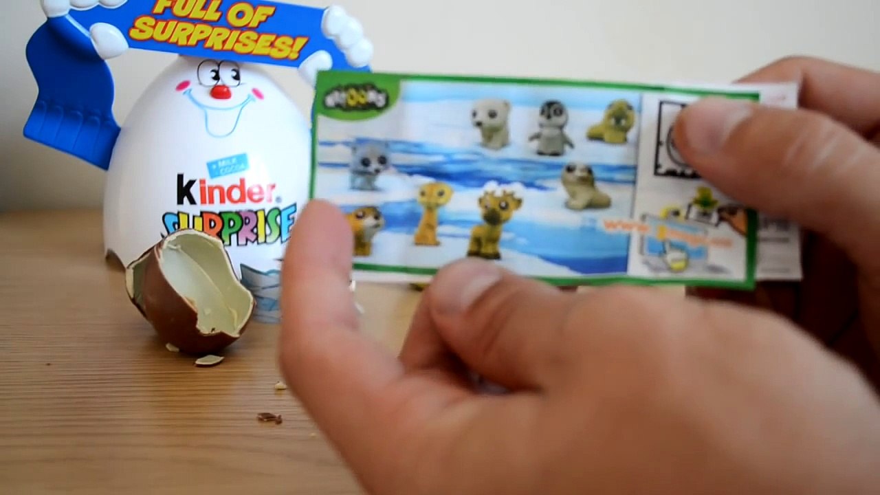 Chocolate Kinder Surprise Eggs vs Nestle ToTo surprise Eggs Amazing Toys Review (Hd)