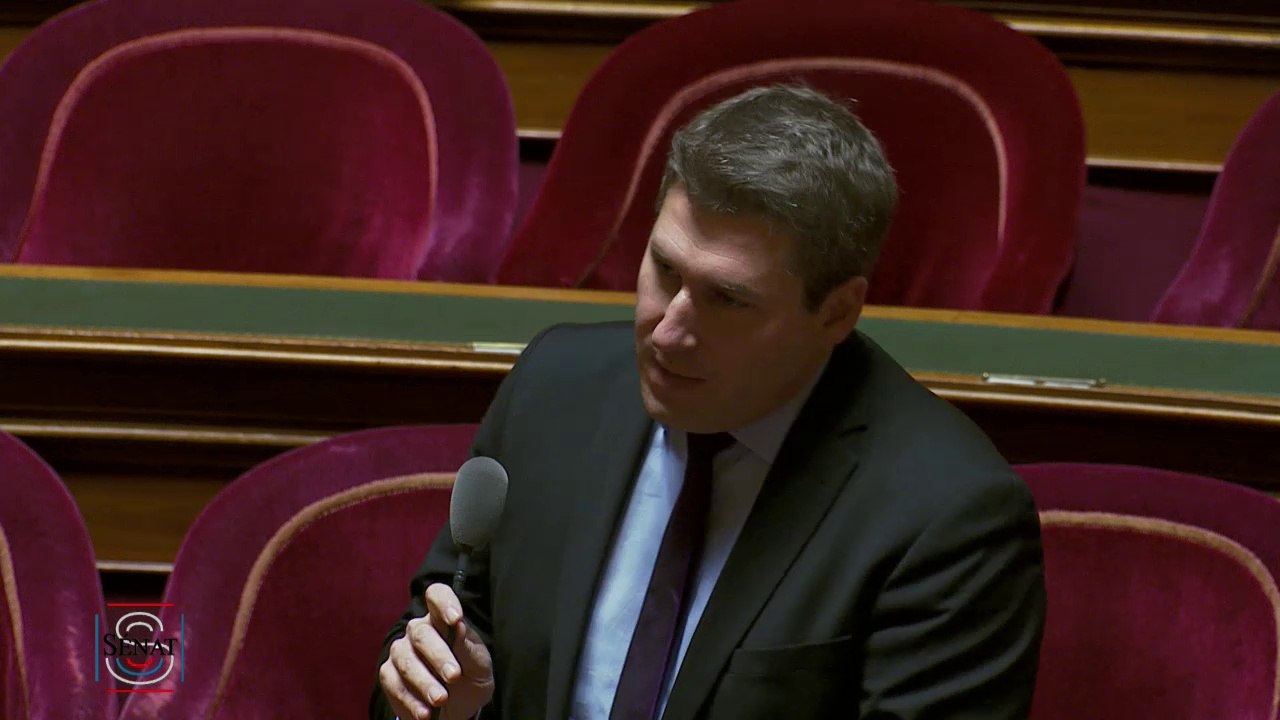 Contournement du Teil : question orale de Mathieu Darnaud