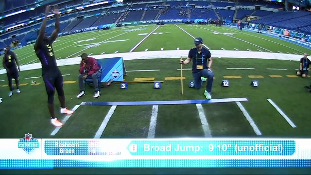 Best USC draft prospect performances | 2018 NFL Scouting Combine