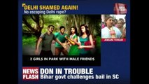 Delhi Shamed Again, 2 Girls Gang Raped In A Local Park