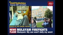 Delhi Fights Epidemic, Delhi Deputy CM Holidays