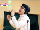 허경환의 별이 빛나는 밤에 - 더히든 (철민) - 오늘은 가지마 20150114