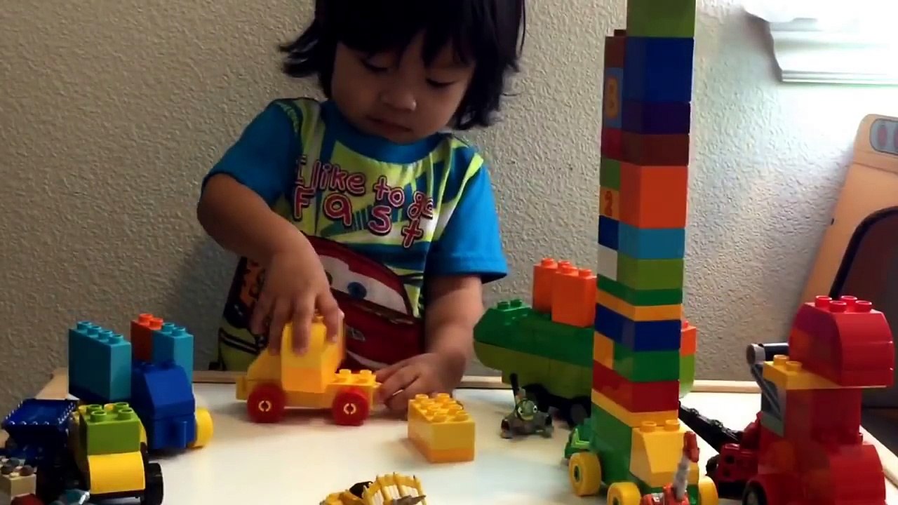 DinoTrux Toys Lego Duplo Mega Construx Dinosaur Toy Truck Custom Build  Revvit Ty-Rux Dino Legos – Видео Dailymotion