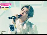 [Solo Debut] JONGHYUN - Crazy (Feat. IRON), 종현 - 크레이지 (Feat. 아이언), Show Music core 20150110