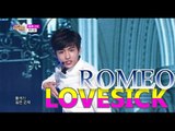 [HOT] ROMEO - LOVESICK, 로미오 - 예쁘니까, Show Music core 20150523