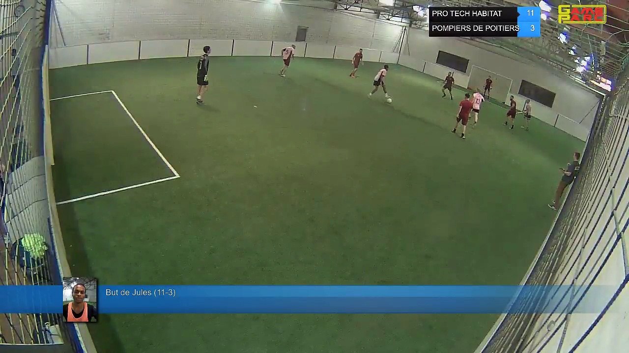 But de Jules (11-3) -  PRO TECH HABITAT Vs POMPIERS DE POITIERS - 05/03/18 20:00 - LIGUE 1