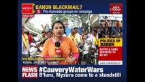 Statewide Bandh Over Cauvery Row Cripples Karnataka