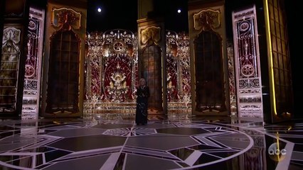 Eva Marie Saint Presents the Oscar 2018 Best Costume Design Nominees