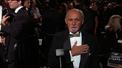 Gregg Landaker, Gary A. Rizzo and Mark Weingarten Oscars Acceptance Speech Thank You Cam 2018