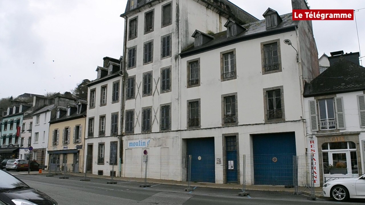 Châteaulin. Les barrières inquiètent les commerçants