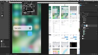 How to use the iOS UI Kit for Photoshop 2018