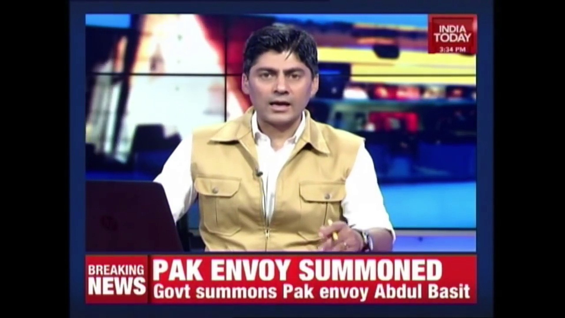 India Summons Pak Envoy Abdul Basit