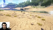 ARK Survival Evolved Terror Birds VS Raptor Batalla dinosaurios arena gameplay español