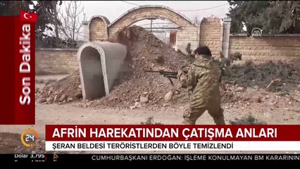 TSK ve ÖSO Şeran belde merkezini ele geçirdi...