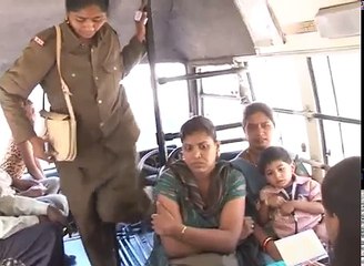 Amazing The Best Lady Bus Driver @ BMTC Bangalore | INDIA