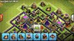 Clash of Clans - Town Hall 9 Defense (CoC TH9) BEST Trophy Base Layout + Defense Replays