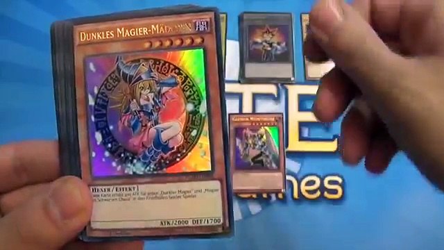 ENDLICH!! Yugis Legendary Decks King of Games Box Yugioh Opening/Unboxing deutsch/german