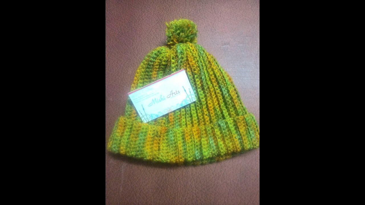 How to make Crochet Cap