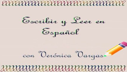 Caligrafía: Ejercicios para agilizar la mano primera parte