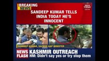 Sacked Delhi Minister Sandeep Kumar Produced In Tis Hazari Court