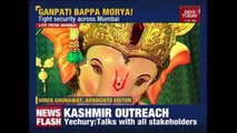 Security Tightened Across Mumbai As The City Celebrates Ganesh Chaturthi