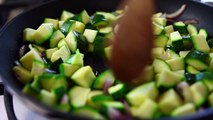 SBRICIOLATA DI ZUCCHINE Ricetta Facile - Savory Zucchini Crumble Easy Recipe