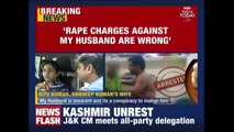 My Husband Is Innocent, I StandBy Him, Says Sandeep Kumars Wife