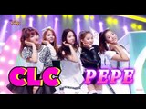 CLC - PEPE, 씨엘씨- 페페, Music Core 20150321