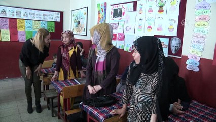 Özbek kökenli Türkler okuma yazma seferberliğinde - HATAY