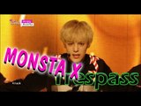 [HOT] MONSTA X - Trespass, 몬스타 엑스 - 무단침입, Show Music core 20150606