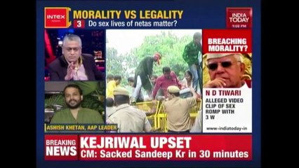 AAP Sex Scandal: Do Sex Life Of Netas Really Matter ?