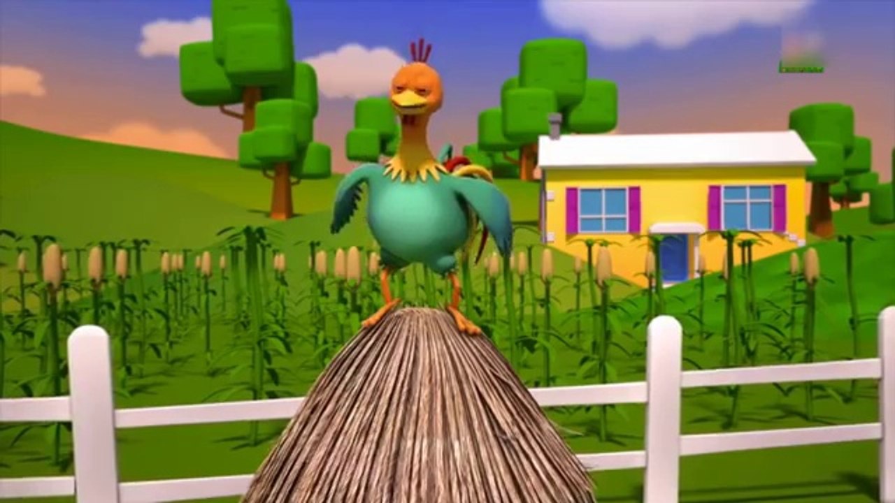 Horozumu kaçırdılar damdan dama uçurdular çocuk şarkısı