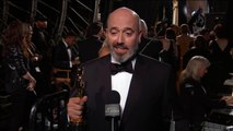 Mark Bridges's Oscars Acceptance Speech Thank You Cam 2018