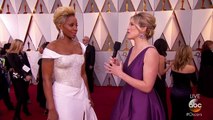 Mary J. Blige on the Oscars 2018 Red Carpet