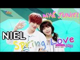 [Comeback Stage] NIEL (feat.JUNIEL) - Spring Love, 니엘 (feat. 주니엘) - 심쿵, Show Music core 20150418