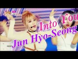 [HOT] JUN HYO-SEONG - Into You, 전효성 - 반해, Show Music core 20150516