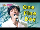 [HOT] Jung Yong Hwa - One Fine Day , 정용화 - 어느 멋진 날, Show Music core 20150214