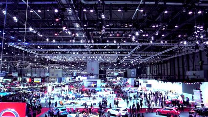 Porsche GT3RS : une bombe au salon de Genève