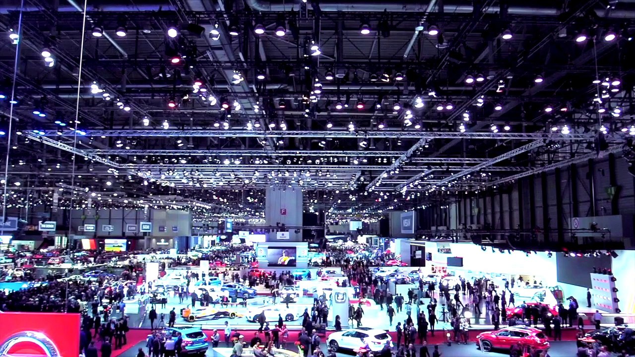 Porsche GT3RS : une bombe au salon de Genève