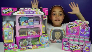 NEW Shopkins Season 5 Tall Mall - Mystery Surprise Petkins Full Box | Kids Toy Review